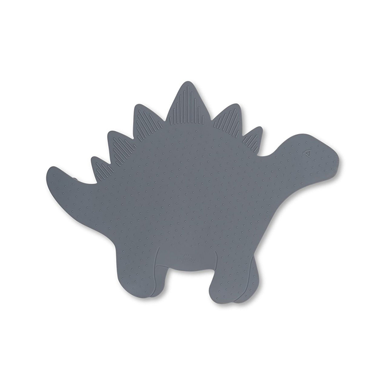 

Коврик для ванной в виде динозавра Konges Slojd "Dino", каменный синий